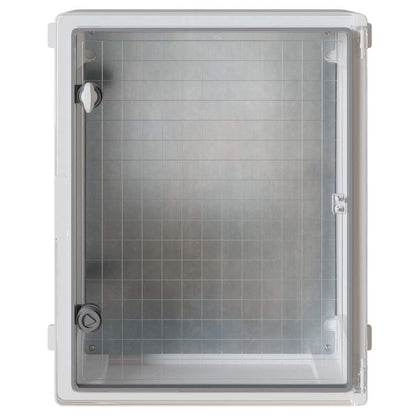 vidaXL Control Cabinet Grey 47 x 17.5 x 50 cm ABS Plastic 5