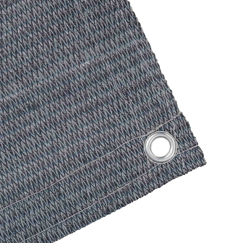 vidaXL Tent Carpet Folding Blue and Grey 700 x 400 cm Polyethylene 5