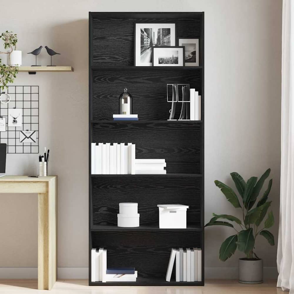 Book Cabinet 40x30x189 cm Engineered Wood 80 cm 189 cm