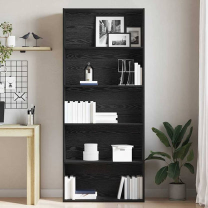 Book Cabinet 40x30x189 cm Engineered Wood 80 cm 189 cm