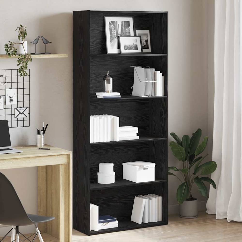 Book Cabinet 40x30x189 cm Engineered Wood 80 cm 189 cm