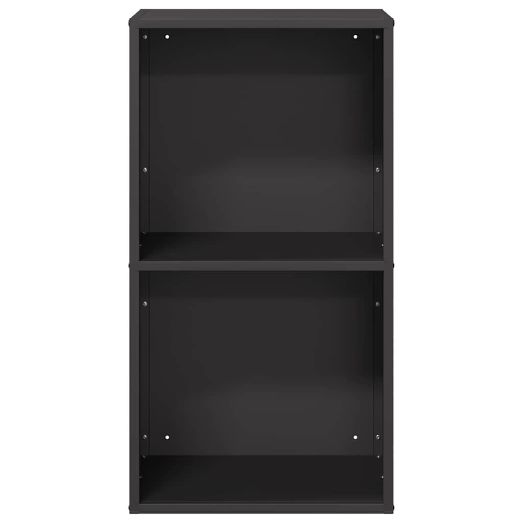 vidaXL Firewood Rack Black 40x30x75 cm Cold-rolled steel 5