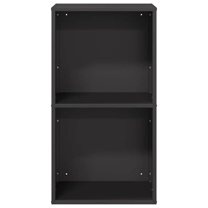 vidaXL Firewood Rack Black 40x30x75 cm Cold-rolled steel 5