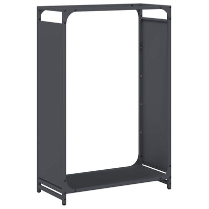 vidaXL Firewood Rack Anthracite 60x28x90 cm Cold-rolled steel 2