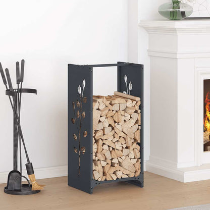 vidaXL Firewood Rack 40x30x80 cm Cold-rolled steel