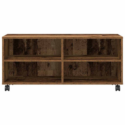 vidaXL TV Cabinet 90 x 35 x 40.5 cm Brown Engineered wood 5