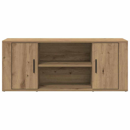 vidaXL TV Cabinet 100 x 35 x 40 cm Artisan oak Engineered wood 6