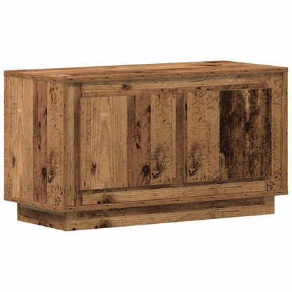 vidaXL TV Cabinet 80 x 35 x 45 cm Old wood Engineered wood 2