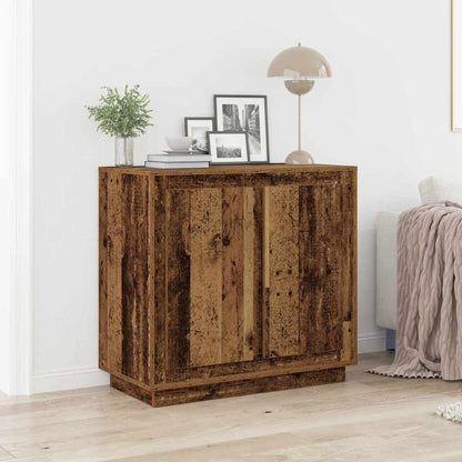 vidaXL Sideboard Old Wood 80 x 40 x 75 cm Engineered Wood 1