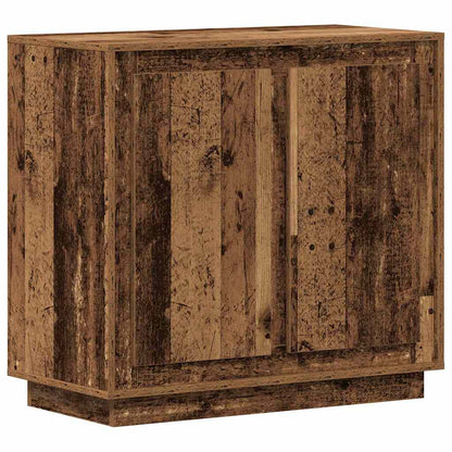 vidaXL Sideboard Old Wood 80 x 40 x 75 cm Engineered Wood 2