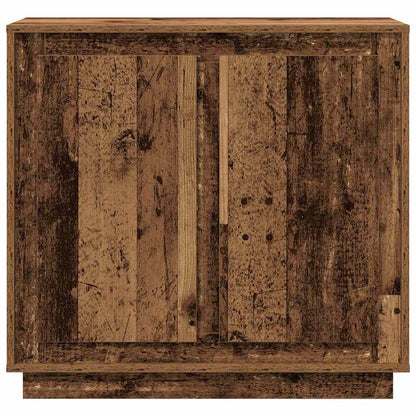 vidaXL Sideboard Old Wood 80 x 40 x 75 cm Engineered Wood 6