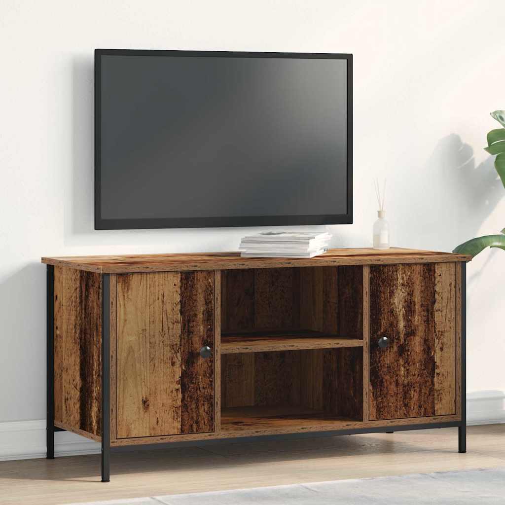 vidaXL TV Cabinet 100 x 40 x 50 cm Old wood Engineered wood 1
