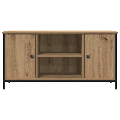 vidaXL TV Cabinet 100 x 40 x 50 cm Artisan oak Engineered wood 6