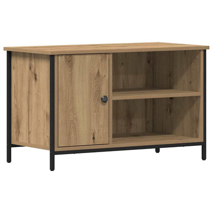 vidaXL TV Cabinet 80 x 40 x 50 cm Artisan oak Engineered wood 2