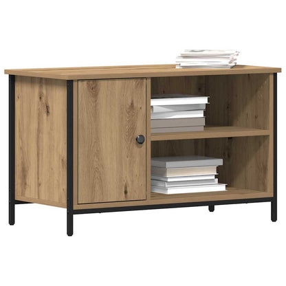vidaXL TV Cabinet 80 x 40 x 50 cm Artisan oak Engineered wood 3