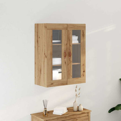 vidaXL Wall Cabinet Artisan Oak 69.5 x 34 x 90 cm Engineered Wood 1