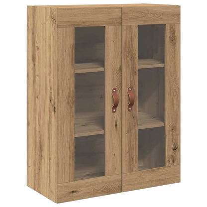vidaXL Wall Cabinet Artisan Oak 69.5 x 34 x 90 cm Engineered Wood 2