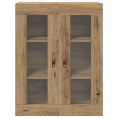 vidaXL Wall Cabinet Artisan Oak 69.5 x 34 x 90 cm Engineered Wood 6