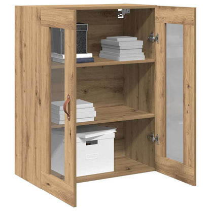 vidaXL Wall Cabinet Artisan Oak 69.5 x 34 x 90 cm Engineered Wood 3