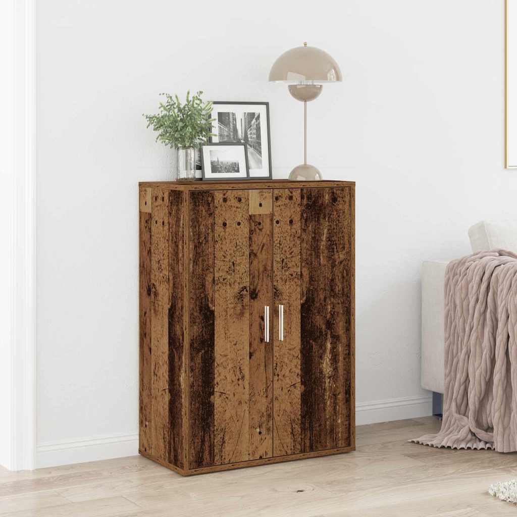 vidaXL Sideboard Old Wood 60 x 31 x 84 cm Engineered Wood 1