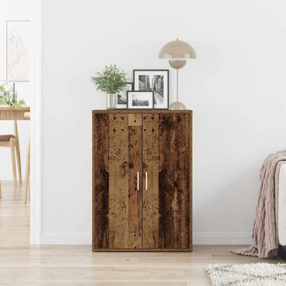 vidaXL Sideboard Old Wood 60 x 31 x 84 cm Engineered Wood 4
