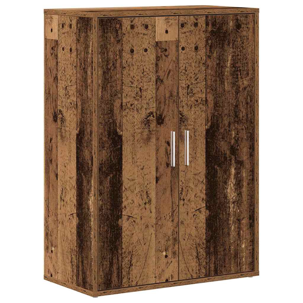vidaXL Sideboard Old Wood 60 x 31 x 84 cm Engineered Wood 2