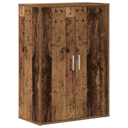 vidaXL Sideboard Old Wood 60 x 31 x 84 cm Engineered Wood 2