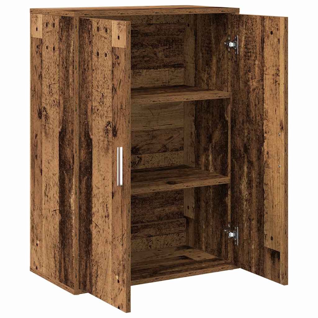 vidaXL Sideboard Old Wood 60 x 31 x 84 cm Engineered Wood 5