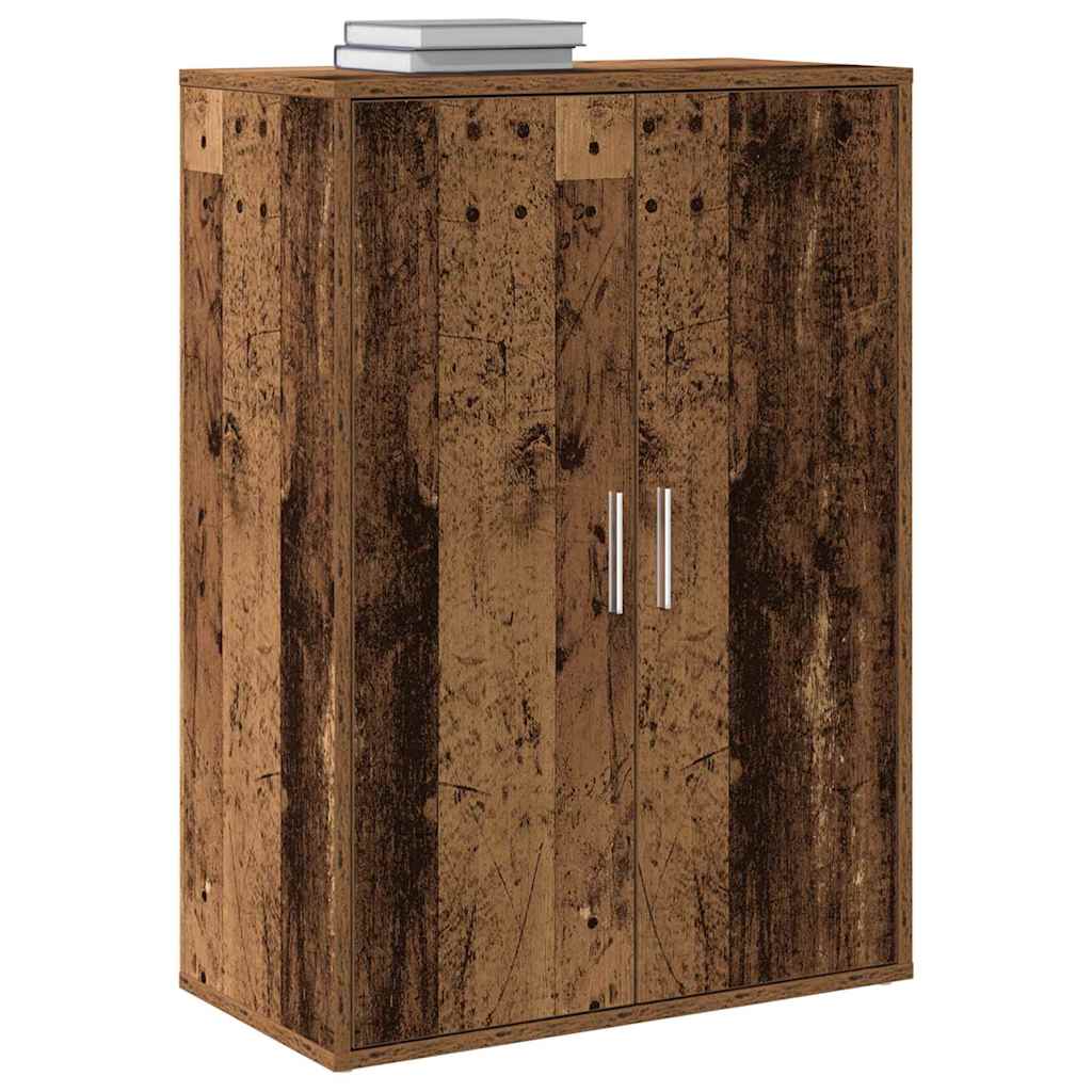 vidaXL Sideboard Old Wood 60 x 31 x 84 cm Engineered Wood 3
