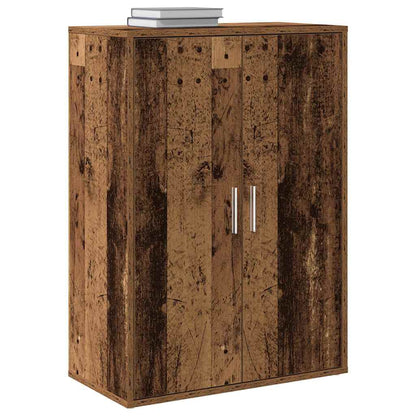 vidaXL Sideboard Old Wood 60 x 31 x 84 cm Engineered Wood 3