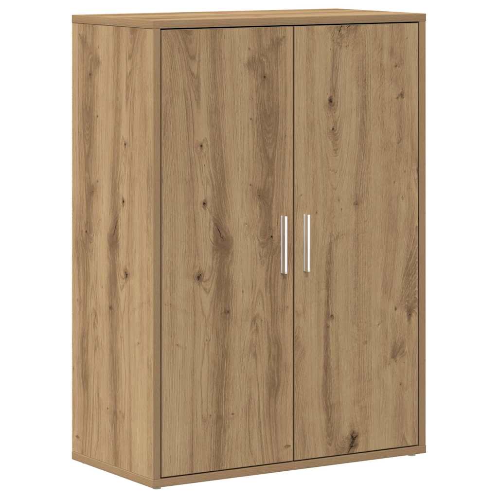 vidaXL Sideboard Artisan Oak 60 x 31 x 84 cm Engineered Wood 2