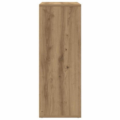 vidaXL Sideboard Artisan Oak 60 x 31 x 84 cm Engineered Wood 5