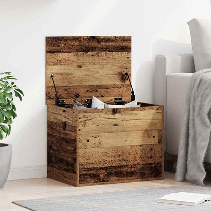 vidaXL Storage Box Old wood 60 x 42 x 46 cm Engineered Wood 1