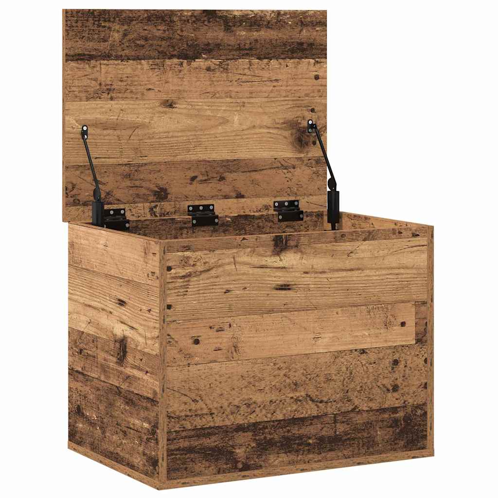 vidaXL Storage Box Old wood 60 x 42 x 46 cm Engineered Wood 5