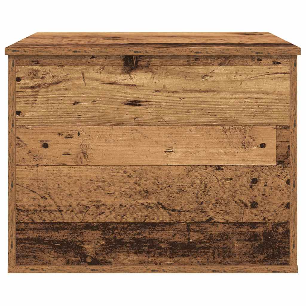 vidaXL Storage Box Old wood 60 x 42 x 46 cm Engineered Wood 6