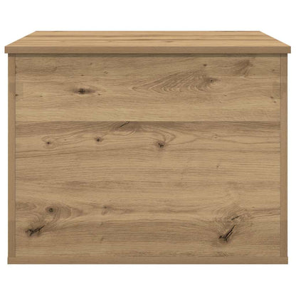 vidaXL Storage Box Artisan oak 60 x 42 x 46 cm Engineered Wood 6