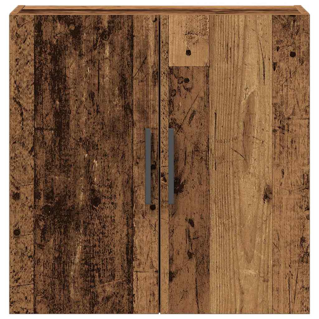 vidaXL Wall Cabinet 60 x 31.5 x 60 cm Engineered Wood Old Wood 6