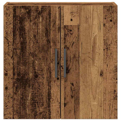 vidaXL Wall Cabinet 60 x 31.5 x 60 cm Engineered Wood Old Wood 6