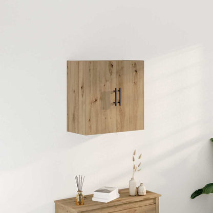 vidaXL Wall Cabinet 60 x 31.5 x 60 cm Engineered Wood Artisan Oak 1