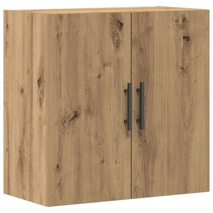 vidaXL Wall Cabinet 60 x 31.5 x 60 cm Engineered Wood Artisan Oak 2