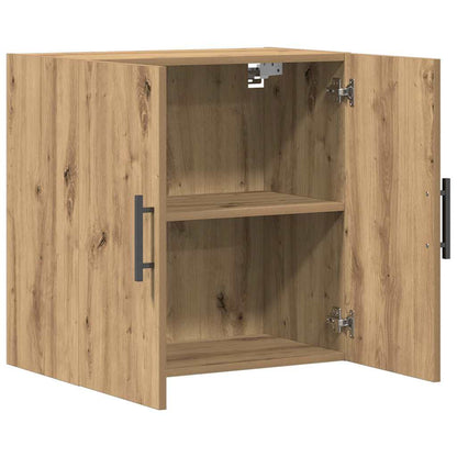 vidaXL Wall Cabinet 60 x 31.5 x 60 cm Engineered Wood Artisan Oak 5