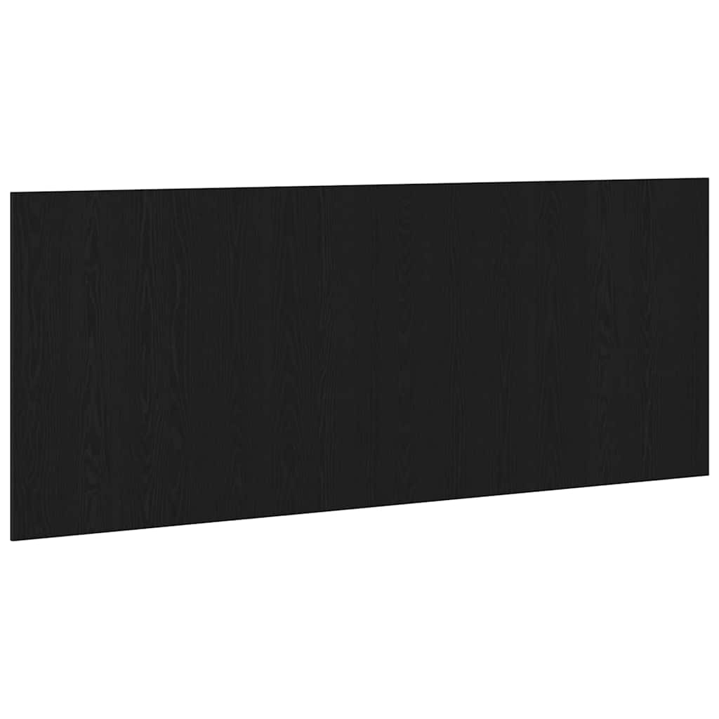 vidaXL Bed Headboard Black Oak Engineered Wood 2