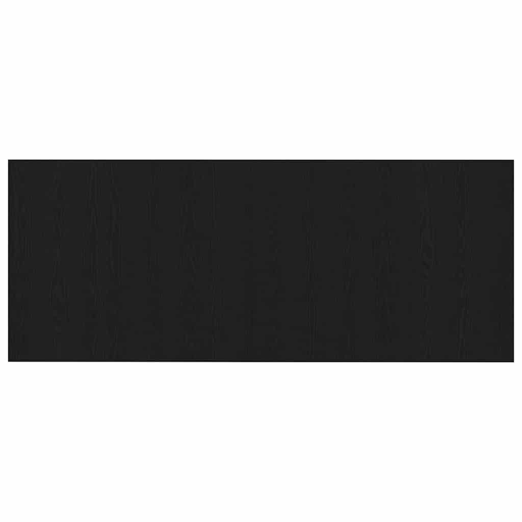 vidaXL Bed Headboard Black Oak Engineered Wood 4