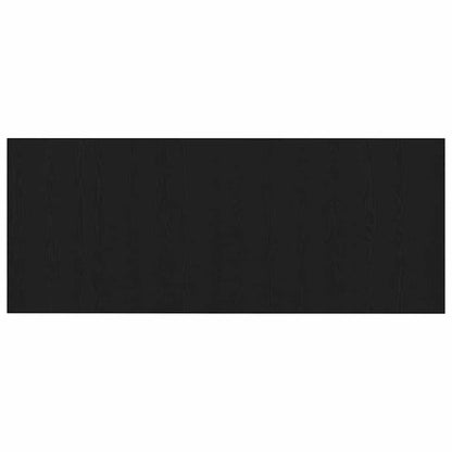 vidaXL Bed Headboard Black Oak Engineered Wood 4