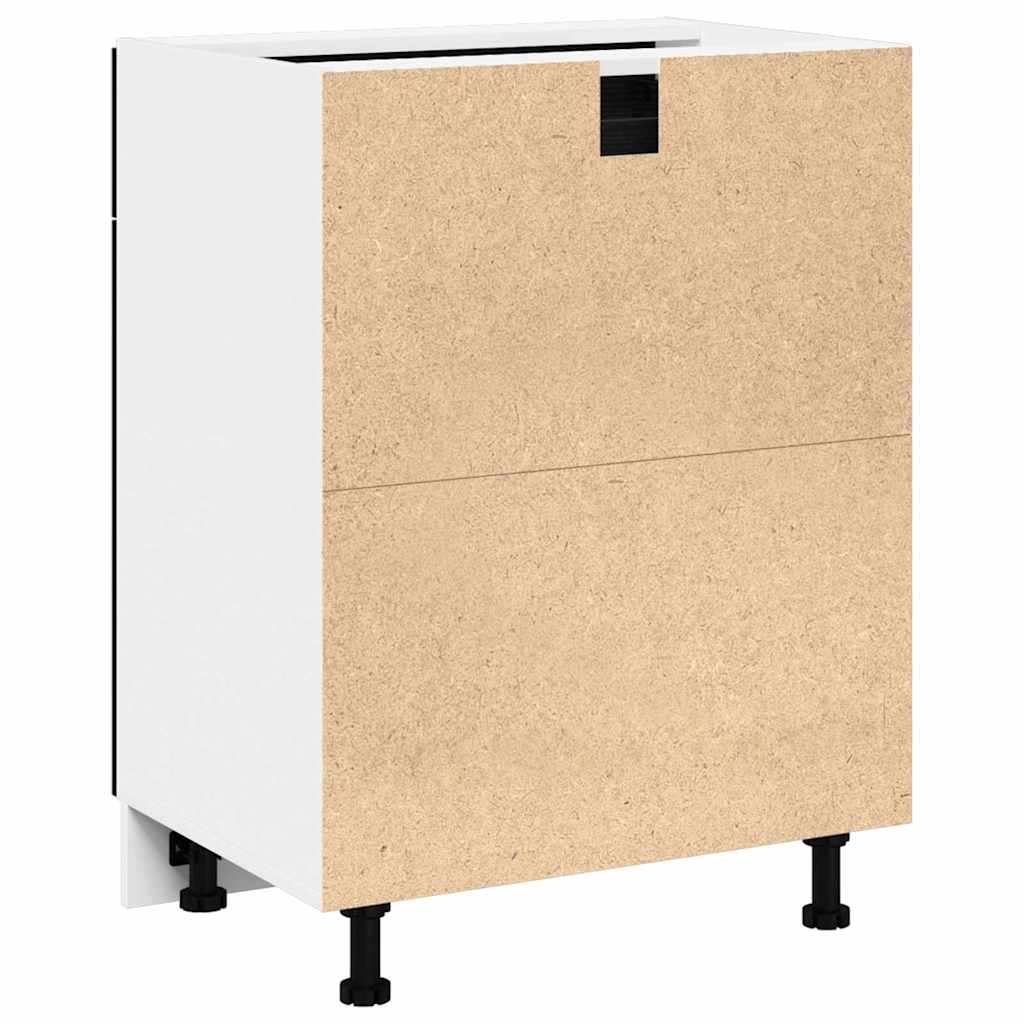 vidaXL Hanging Cabinet Black Oak 60 x 46 x 81.5 cm Engineered Wood 6
