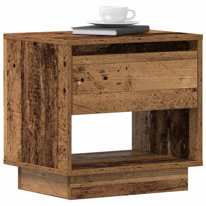 vidaXL Nightstand 2 pcs Old Wood 45 x 34 x 44 cm Engineered Wood 3