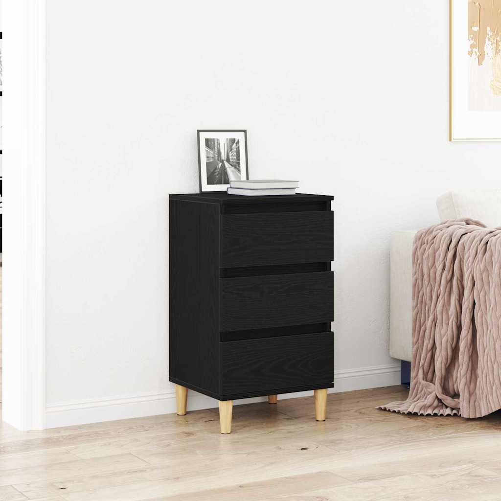 vidaXL Bedside Cabinet 40x35x70 cm Engineered Wood