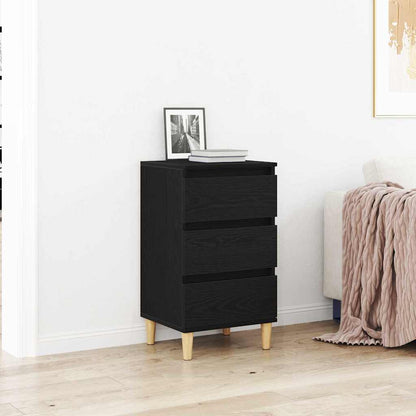 vidaXL Bedside Cabinet 40x35x70 cm Engineered Wood
