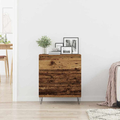 vidaXL Sideboard Old Wood 60 x 35 x 70 cm Engineered Wood 4