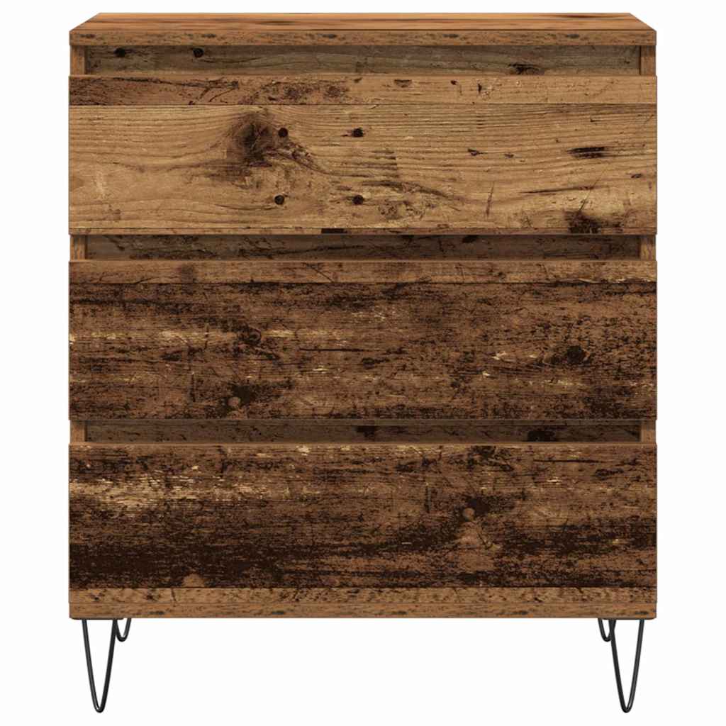 vidaXL Sideboard Old Wood 60 x 35 x 70 cm Engineered Wood 6